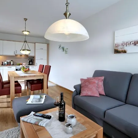 Apartamento Haus Ebenezer 208 Moewe